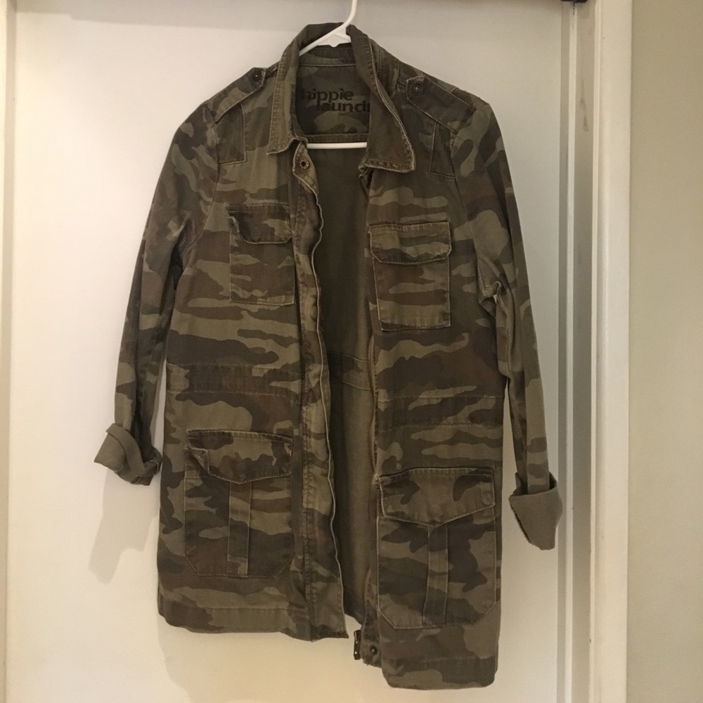 Camo jacket