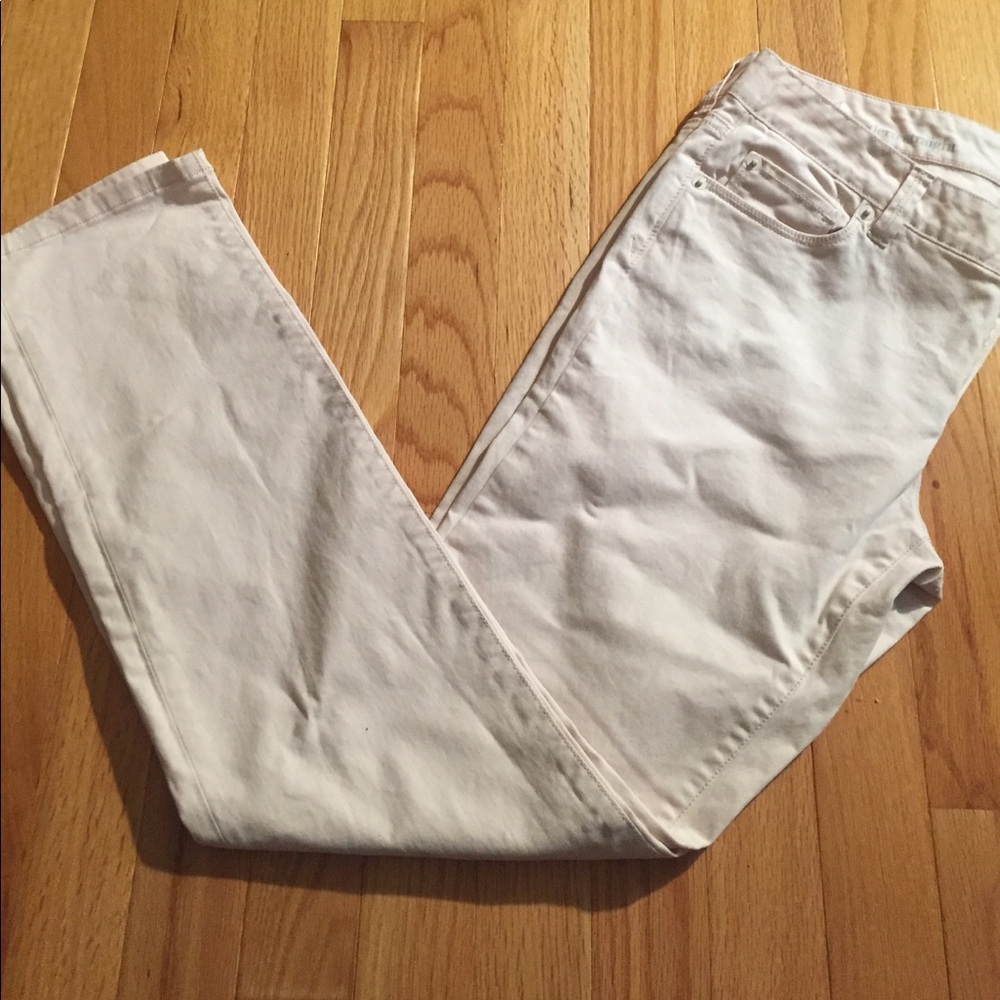 Loft straight leg jeans