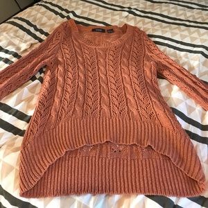 Cute long sleeve fall sweater