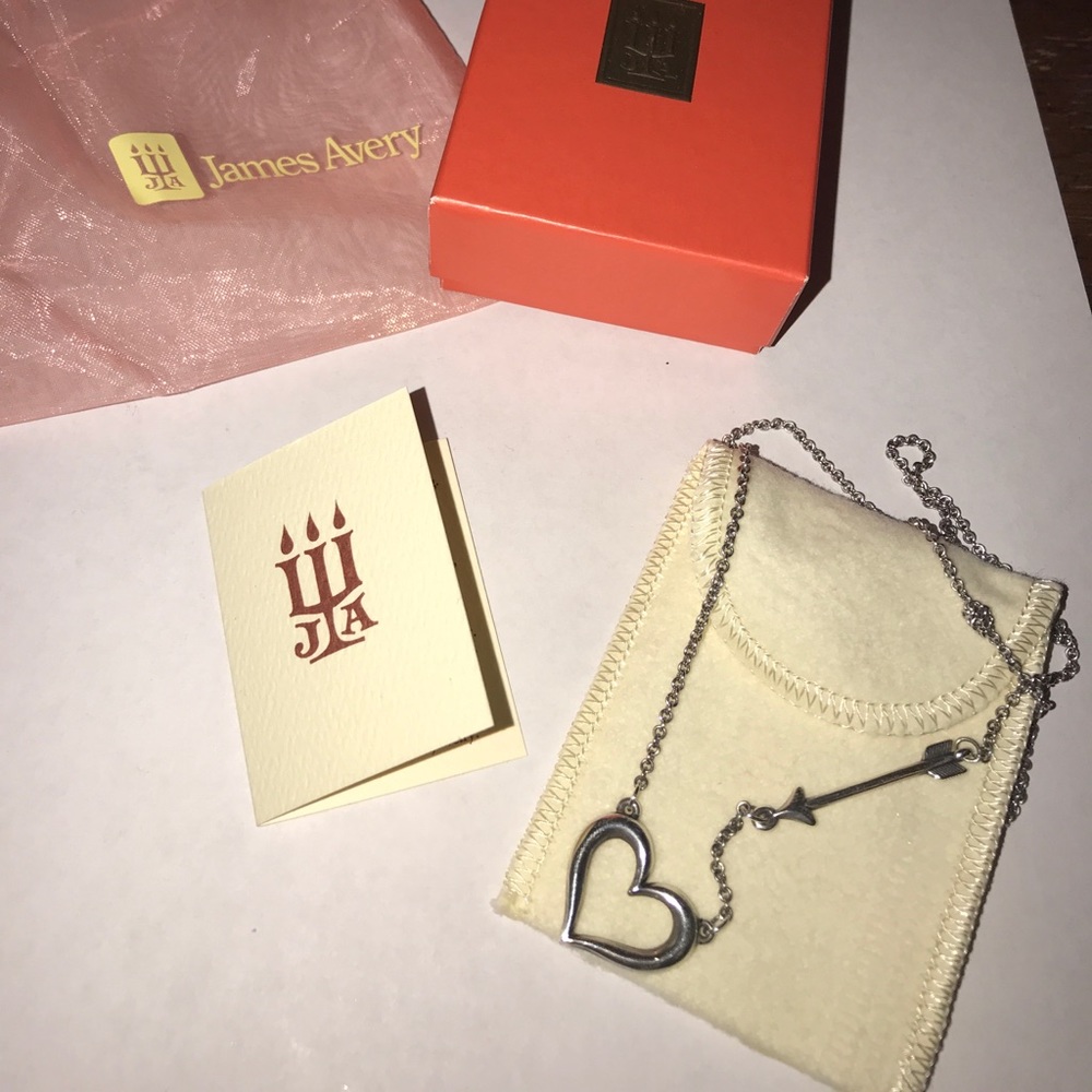 LOVE STRUCK JAMES AVERY NECKLACE 😍😱