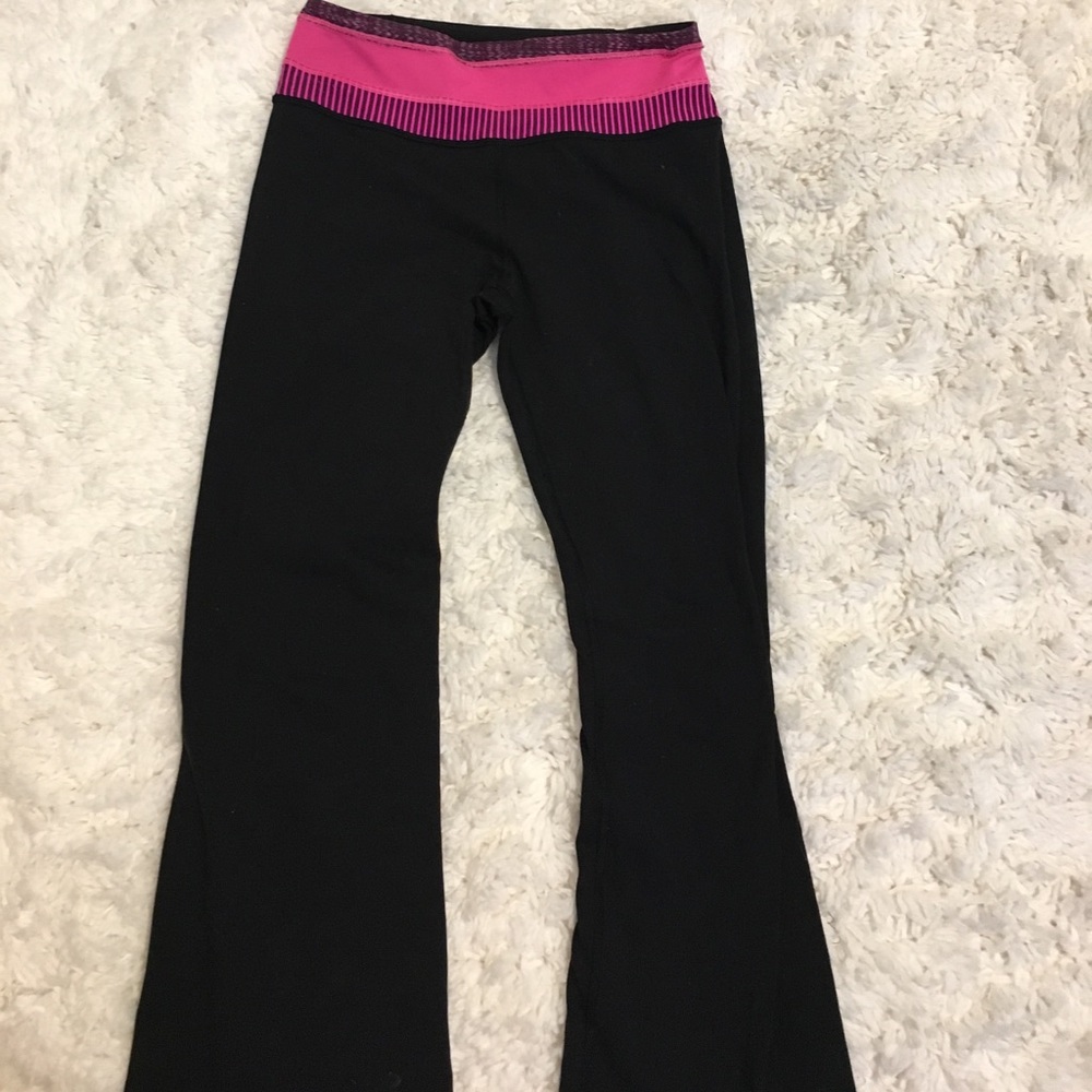 Lulu lemon flare leggings