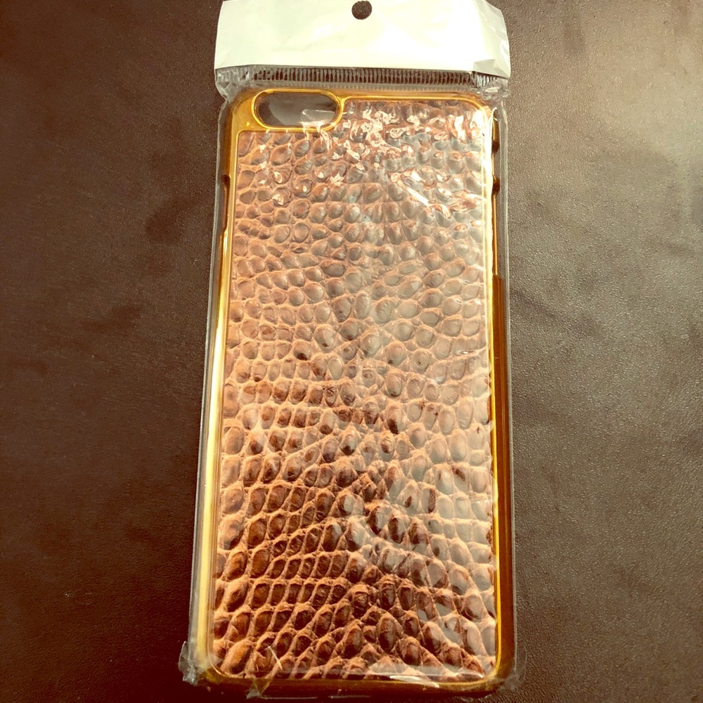 iPhone 6 s plus case cocodrile