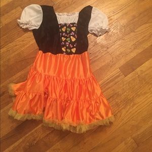 Candy corn🎃 witch costume