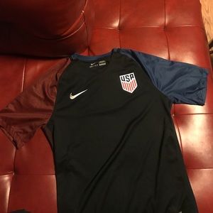 USA Soccer jersey