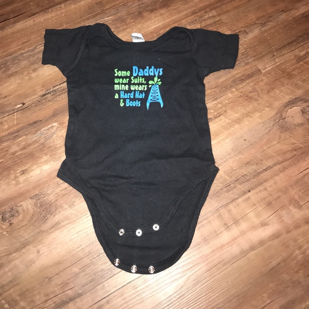 Oilfield onesie