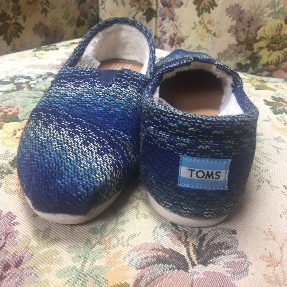 TOMS Wool Shoes