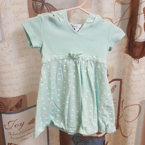 Green Dog dress - Picture 1 of 3