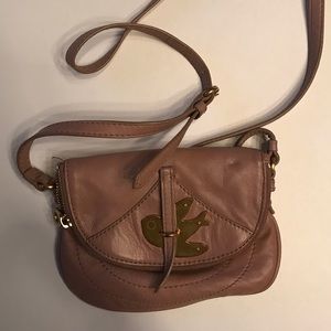 Marc by Marc Jacobs bird pink cross body bag