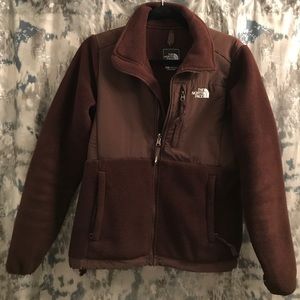 North Face Denali Fleece Jacket (Brown)