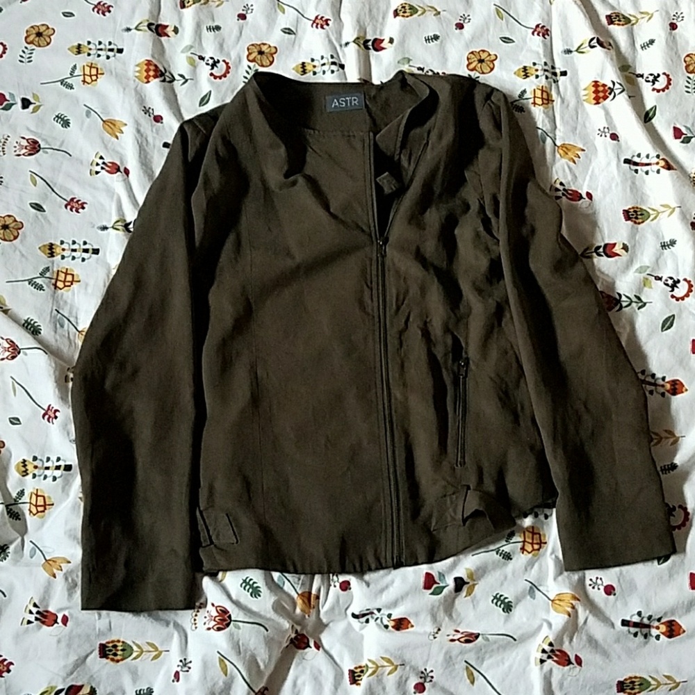 ASTR zip up jacket