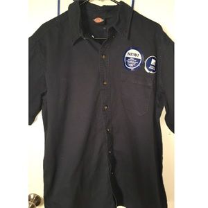SOLD. Mens DICKIES button up shirt