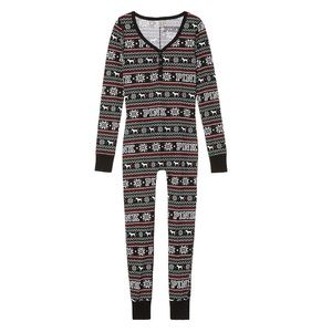 Victoria's Secret Pink Xmas Onesie