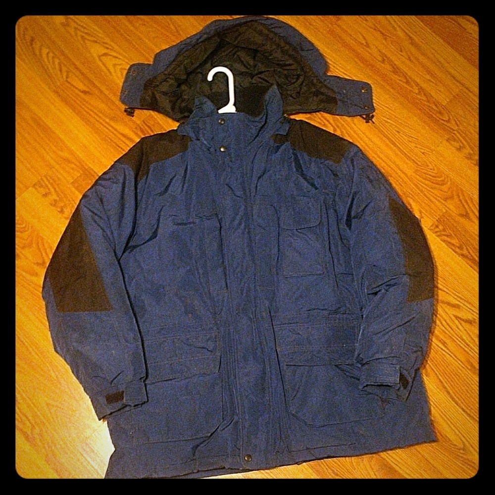 Iceman Casual Down & Feather Lined Parka