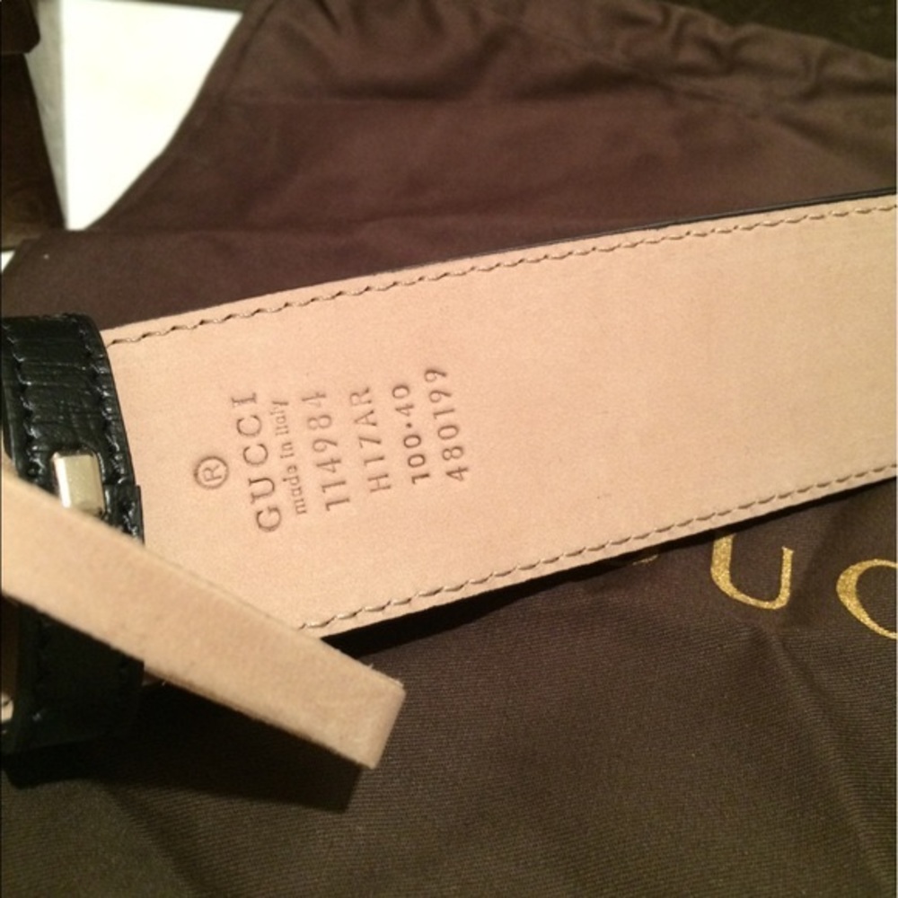 Gucci belt - Picture 2 of 2