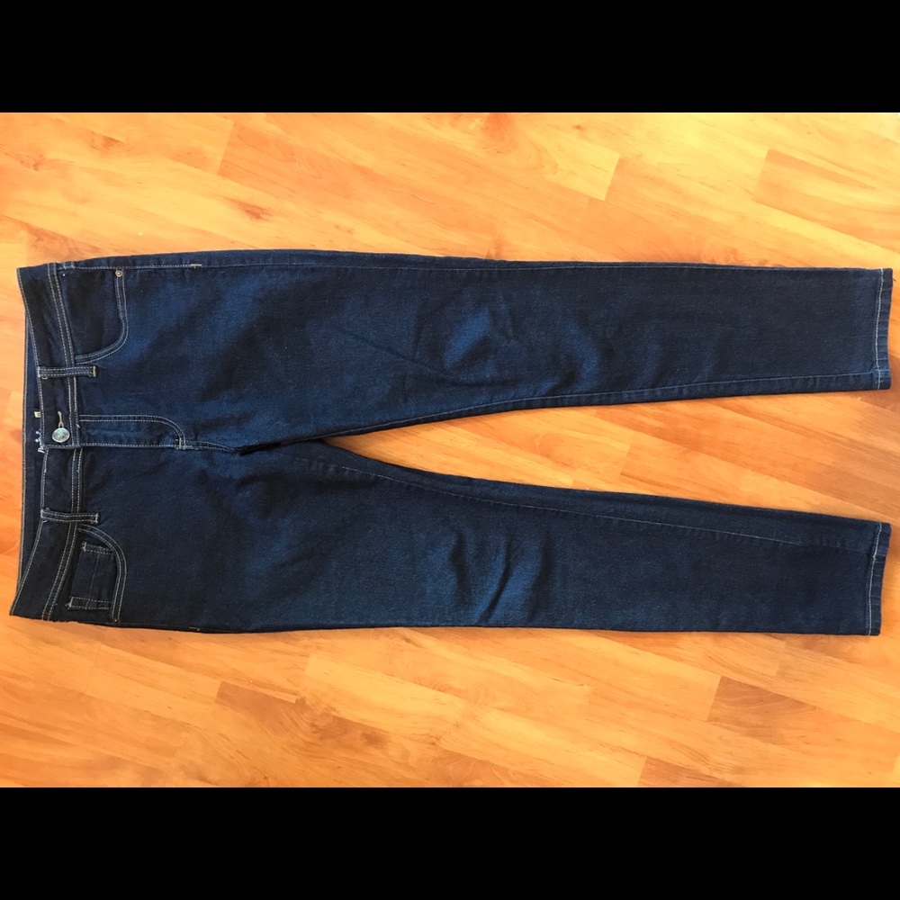 Papaya Skinny Dark Wash Denim Jeans 😍😱👖