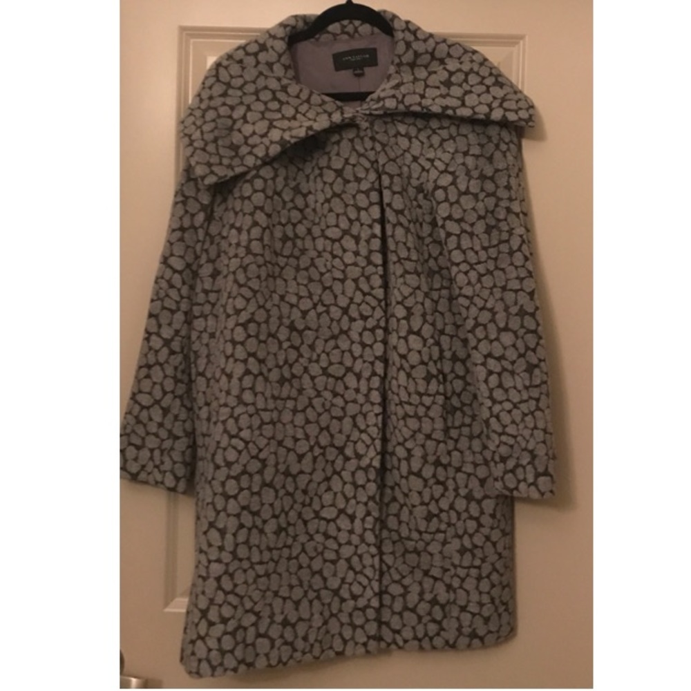 Funnel Neck Coat