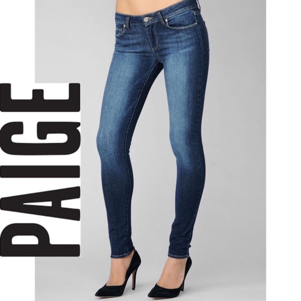 Paige Verdugo Skinny Jeans