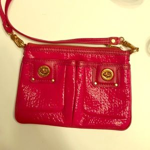 Hot pink Marc by Marc Jacobs crossbody bag