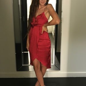 Astr the label Satin Dress