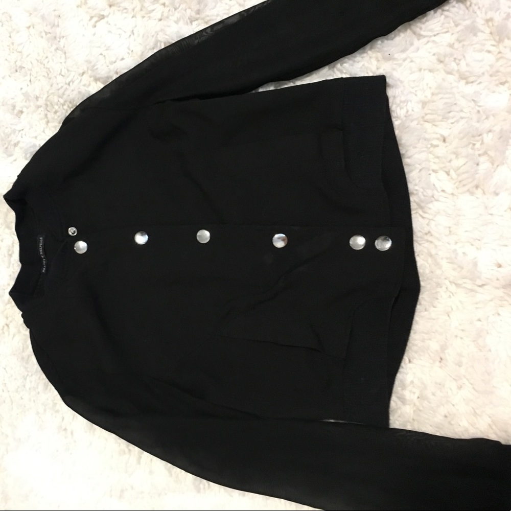 Brandy Melville black jacket