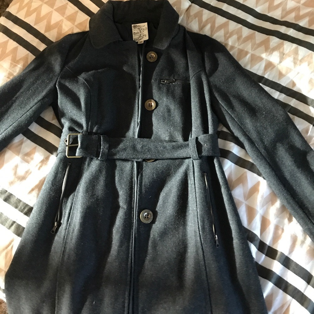 Very nice coat!