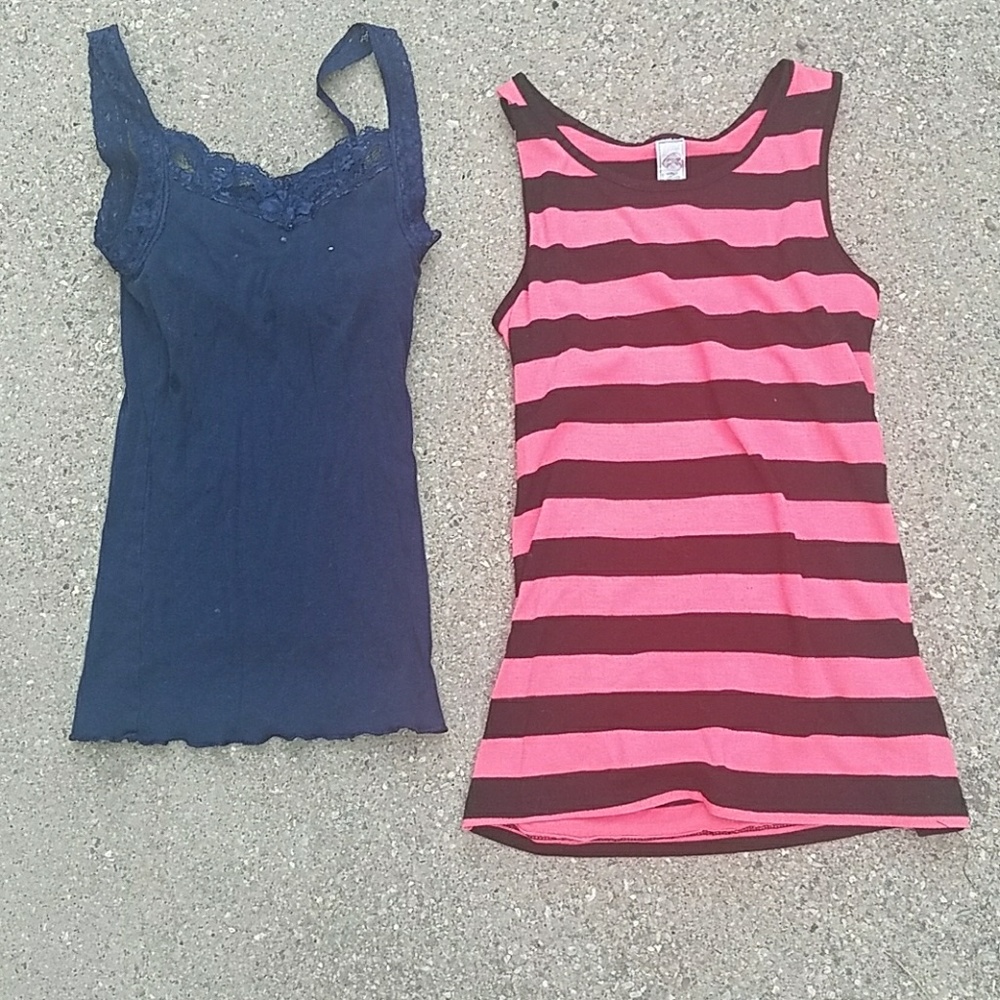 2 cute tank tops