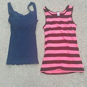 2 cute tank tops