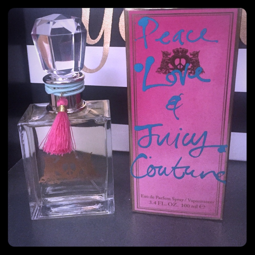 Peace Love & Juicy Couture Perfume
