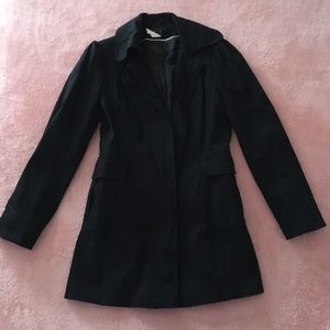 Long Black Winter Coat
