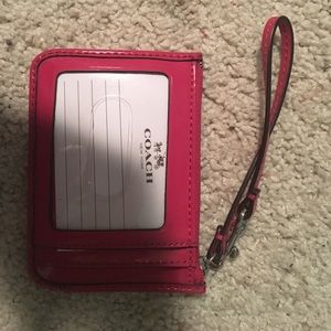 Coach ID/Coin Wallet