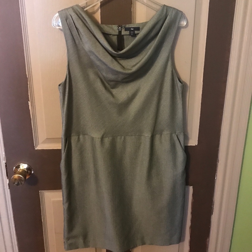 Gap Cowl Neck Dress