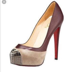 Used Christian Louboutin 40.5 Maggie Heel