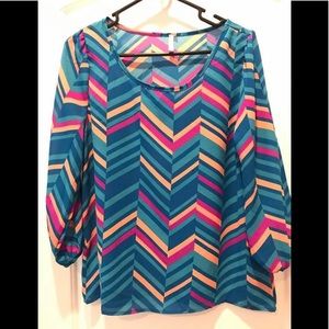Tunic style top