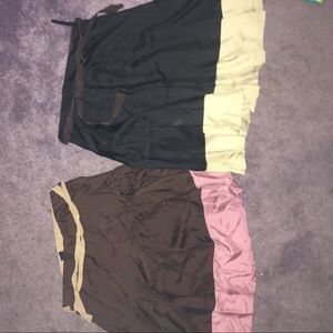 ❌SOLD❌Silk Skirts