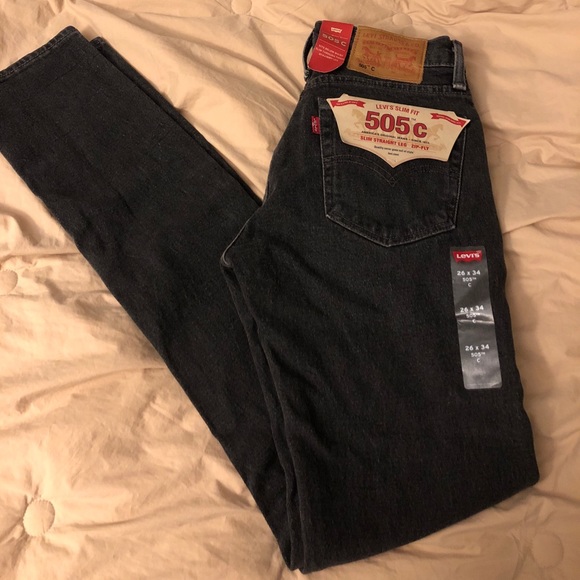 Levi's Denim - Levi’s slim fit 505 c Jeans