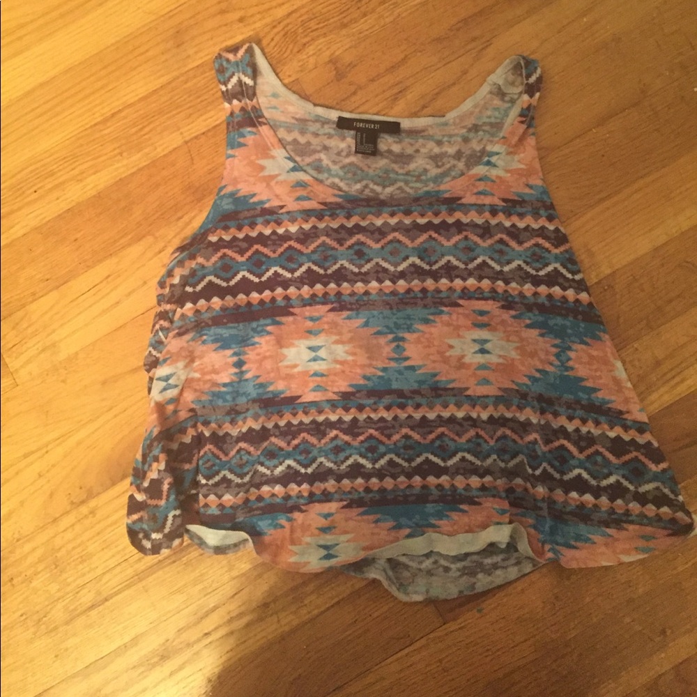 Forever 21 crop top