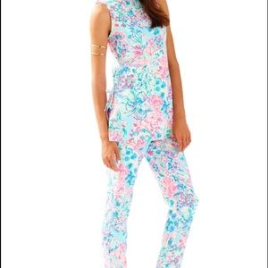 Lilly Pulitzer Gypsea set Alina Pant / Donna Tunic
