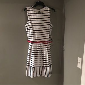 Navy and White Dress - Brand New with Tags