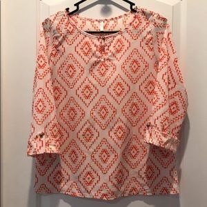 Tunic style top
