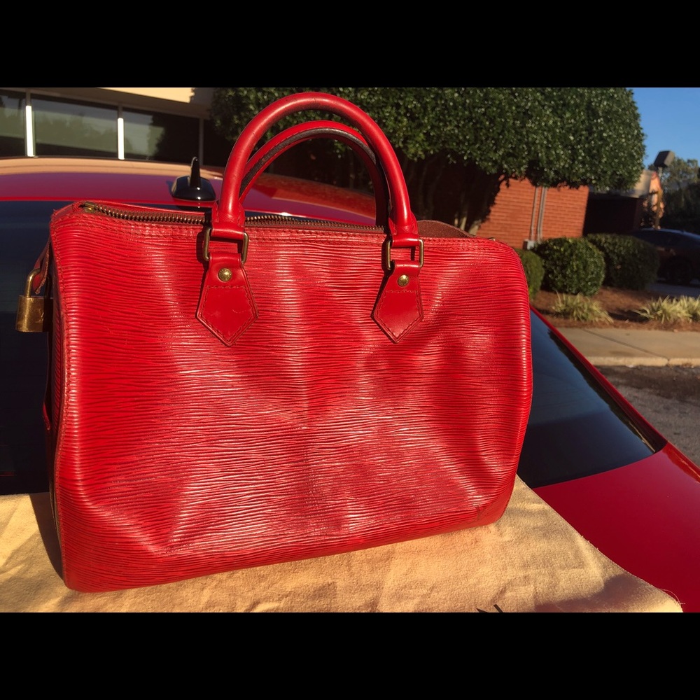 Vintage Epi Red Speedy 35