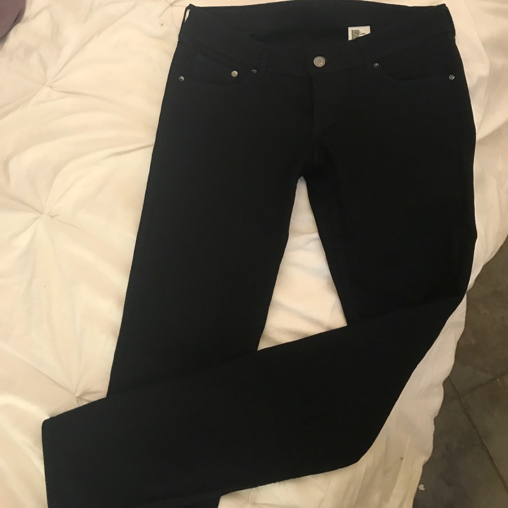 Black jeans