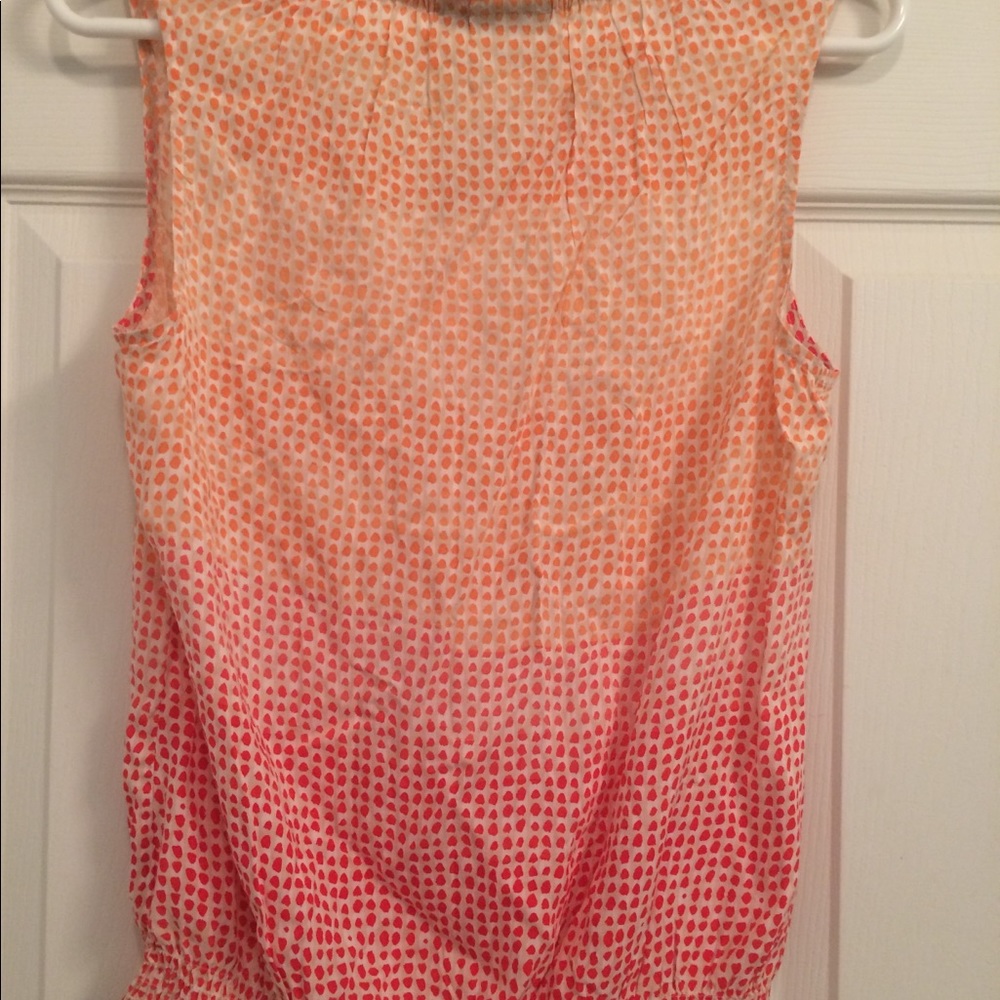 Short sleeve blouse