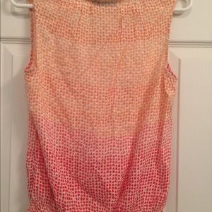 Short sleeve blouse