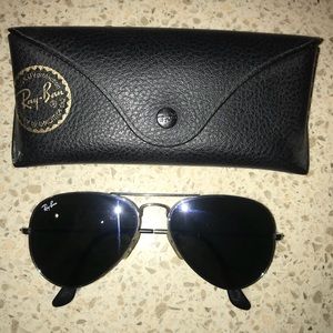 Authentic Ray-Ban Sunglass Size 55mm