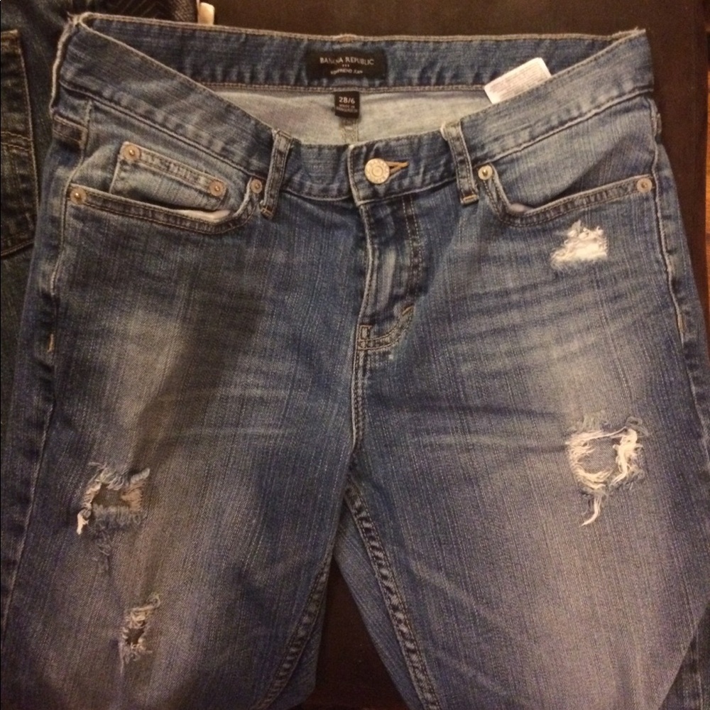 Banana Republic Jeans Size 28/6