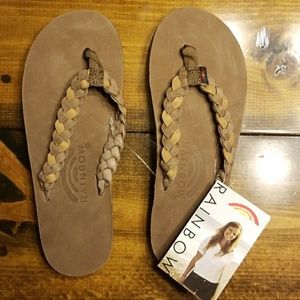 Rainbow Twisted Sister Sandals