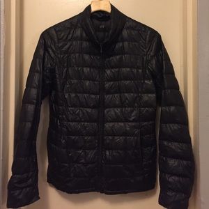 Uniqlo Ultra Light Down Jacket - Black