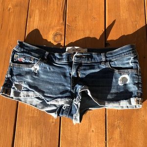 Jean shorts