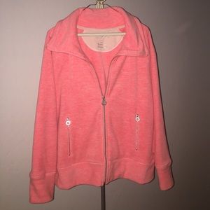 Pink Calvin Klein jacket