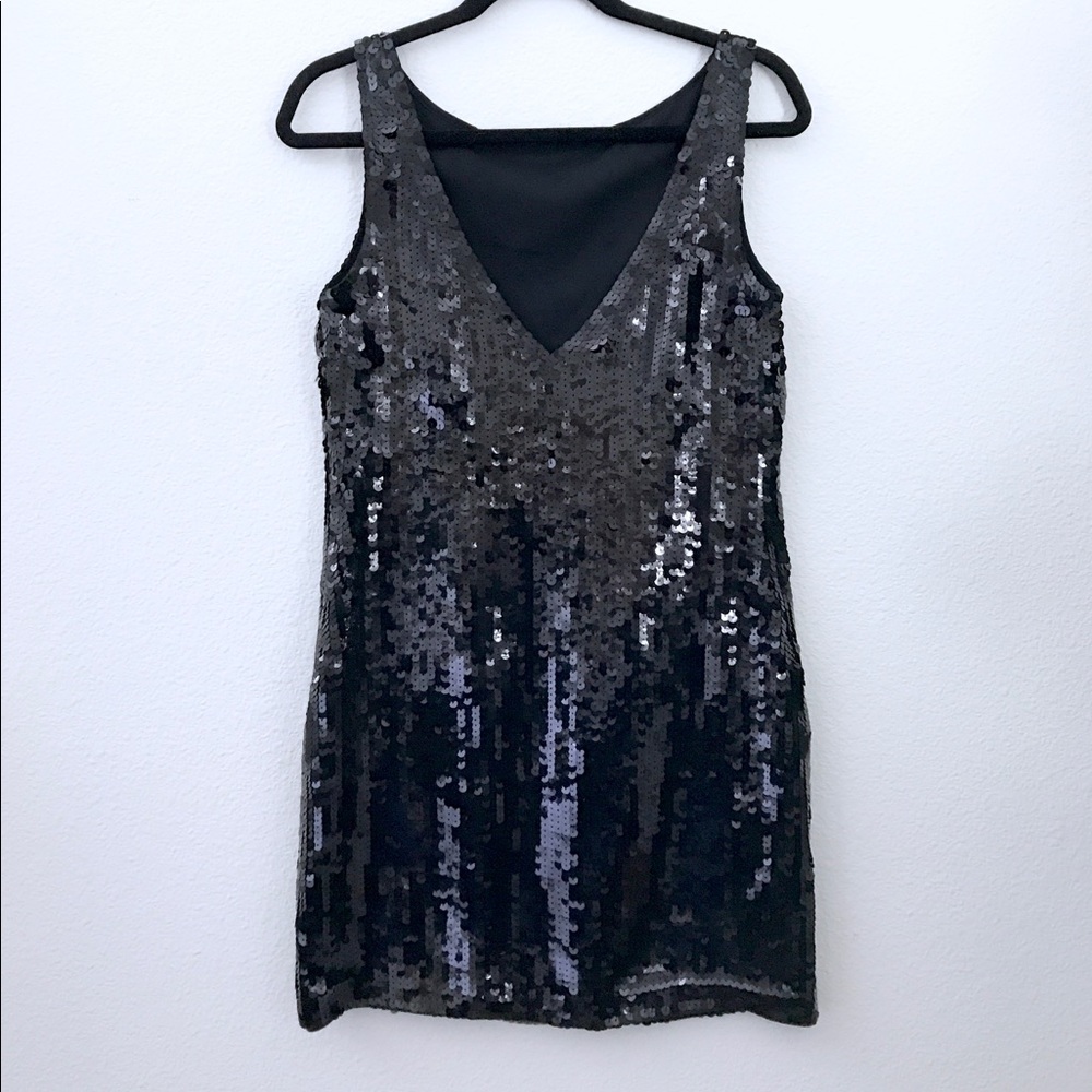 NWT Banana Republic Sequin Shift Dress